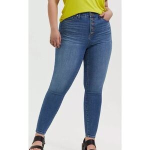 Torrid Sky High Skinny Jeans